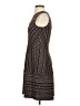 BCBGMAXAZRIA Chevron-herringbone Brown Cocktail Dress Size XS - photo 5