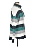 Carve Designs Stripes Teal Pullover Sweater Size XL - photo 4