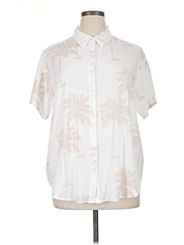Calypso St. Barth Short Sleeve Blouse (view 1)