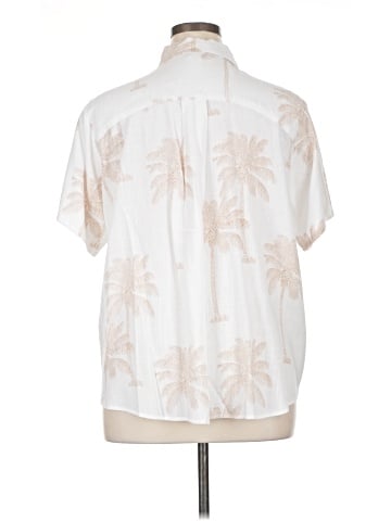 Calypso St. Barth Short Sleeve Blouse (view 2)