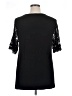 Chico's Black Short Sleeve Top Size XL - photo 2