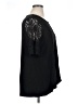 Chico's Black Short Sleeve Top Size XL - photo 4