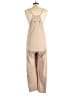 Unbranded Solid Tan Jumpsuit Size L - photo 2