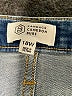 Candace Cameron Bure Hearts Blue Jeans Size 18 - photo 3