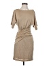 Ali Ro Tan Cocktail Dress Size 0 - photo 1