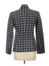Argent Checkered-gingham Gray Blazer Size 10 - photo 2