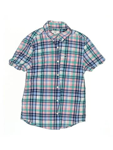 Crown & Ivy Short Sleeve Button-Down Shirt (view 1)