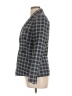 Argent Checkered-gingham Gray Blazer Size 10 - photo 5