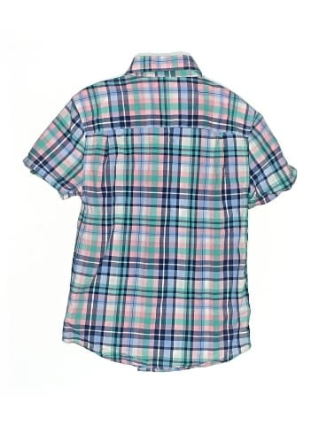 Crown & Ivy Short Sleeve Button-Down Shirt (view 2)