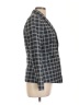 Argent Checkered-gingham Gray Blazer Size 10 - photo 4