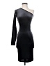 Old Navy Solid Black Cocktail Dress Size XS - photo 1