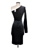 Old Navy Solid Black Cocktail Dress Size XS - photo 2