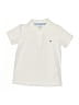 Crown & Ivy 100% Polyester Ivory Short Sleeve Top Size 7 - photo 1