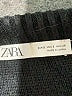 Zara Black Cardigan Size S - photo 7