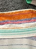 Unbranded Stripes Orange Long Sleeve Blouse Size XL - photo 7