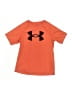 Under Armour 100% Polyester Orange Active T-Shirt Size S (youth) - photo 1