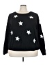 Billy T Stars Black Pullover Sweater Size 3X - photo 1