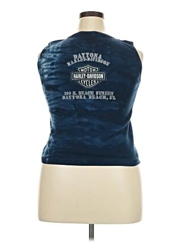 Harley Davidson Sleeveless T-Shirt (view 2)