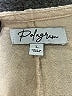 Polagram Metallic Tan Ivory Jumpsuit Size L - photo 4