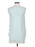 Babaton 100% Polyester Teal Sleeveless Blouse Size XS - photo 2