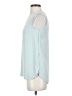 Babaton 100% Polyester Teal Sleeveless Blouse Size XS - photo 5