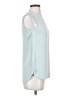 Babaton 100% Polyester Teal Sleeveless Blouse Size XS - photo 4
