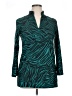 Jude Connally Teal Kimono Size L - photo 1