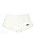 Team 100% Polyester Ivory Athletic Shorts Size L - photo 1
