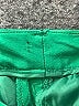 Unbranded Color Block Green Dress Pants Size M (estimated) - photo 4