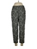 Old Navy 100% Rayon Polka Dots Black Casual Pants Size L - photo 1