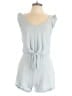Caution to the Wind Stripes Blue Romper Size M - photo 1