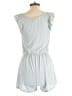 Caution to the Wind Stripes Blue Romper Size M - photo 2