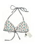 Splendid Hearts Pink Swimsuit Top Size XS - photo 2