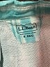 L.L.Bean Plaid Teal Long Sleeve Blouse Size S - photo 7