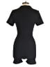 OQQ Black Romper Size L - photo 2