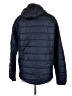 Guess 100% Nylon Solid Blue Jacket Size M - photo 2