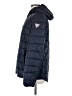 Guess 100% Nylon Solid Blue Jacket Size M - photo 5