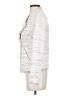 CeCe Tweed White Blazer Size XS - photo 5