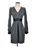 Milly Solid Gray Cocktail Dress Size 0 - photo 1