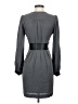 Milly Solid Gray Cocktail Dress Size 0 - photo 2