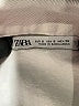 Zara 100% Cotton Ivory Jacket Size S - photo 6