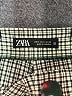 Zara Houndstooth Gray Casual Pants Size S - photo 4