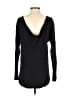 Moda International Black Pullover Sweater Size S - photo 2