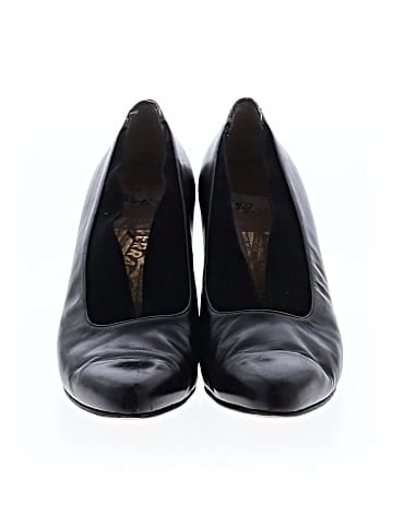 Salvatore Ferragamo Vintage Leather Heels (view 2)