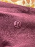 Lululemon Athletica Burgundy Active Pants Size 4 - photo 4