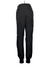 Unbranded Solid Black Active Pants Size M - photo 2