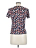 Self Esteem Blue Short Sleeve Top Size M - photo 2