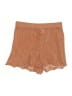Almost Famous 100% Acrylic Brown Shorts Size XL - photo 1