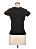 Shein Black Short Sleeve Turtleneck Size L - photo 1
