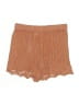 Almost Famous 100% Acrylic Brown Shorts Size XL - photo 2